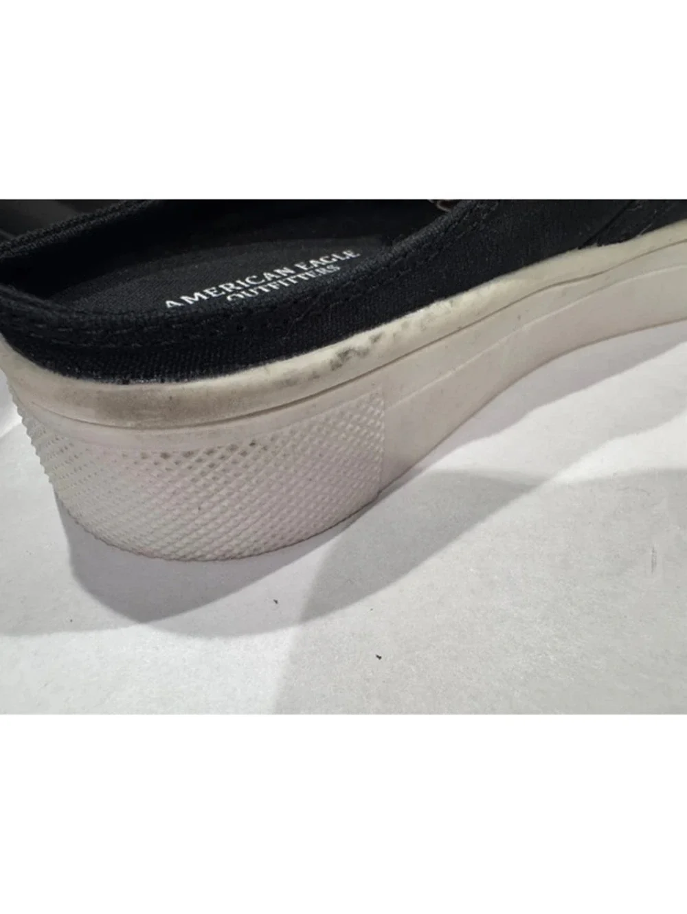 American Eagle Outfitters slip on tennis shoes, no back, size 7